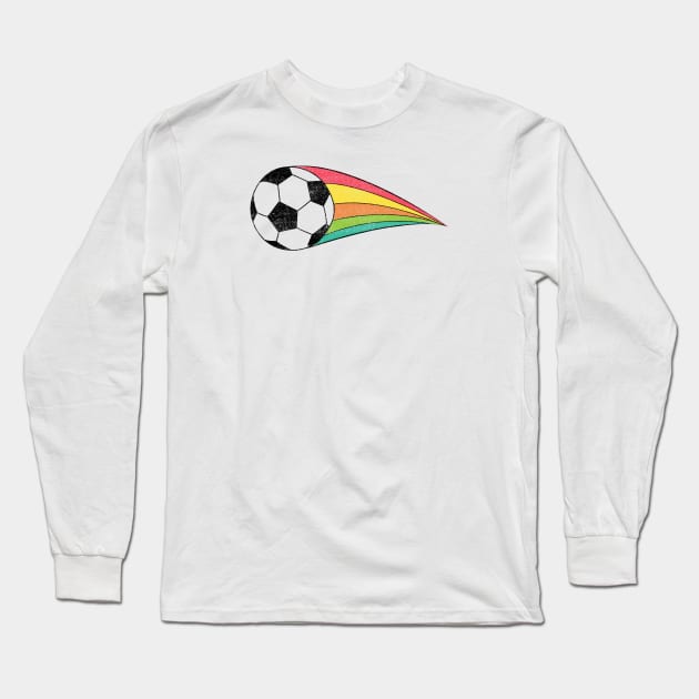 soccer ball Long Sleeve T-Shirt by teemarket